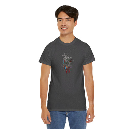 Heart of Stone Dark Theme l Unisex Heavy Cotton Tee