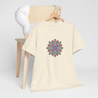 Concrete Flower V1 Light Theme l Unisex Heavy Cotton Tee