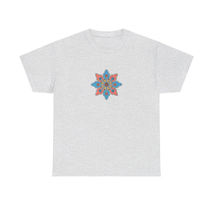 Concrete Flower V2 Light Theme l Unisex Heavy Cotton Tee