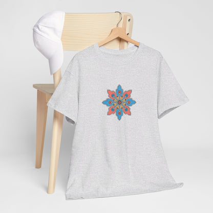 Concrete Flower V2 Light Theme l Unisex Heavy Cotton Tee