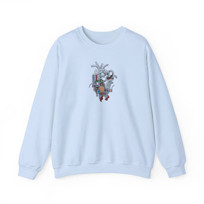 Heart of Stone Light Theme | Unisex Heavy Blend™ Crewneck Sweatshirt