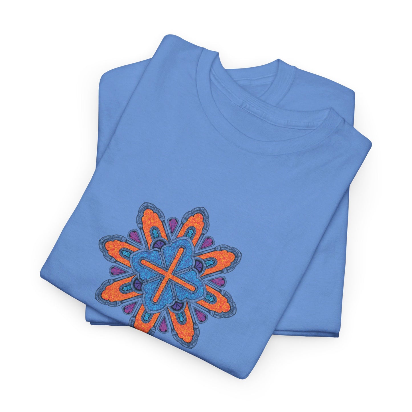 Concrete Flower V3 Light Theme l Unisex Heavy Cotton Tee