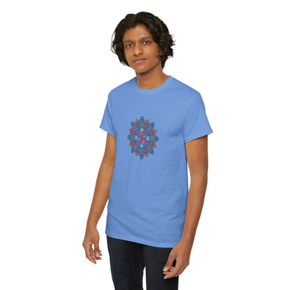 Concrete Flower V1 Light Theme l Unisex Heavy Cotton Tee