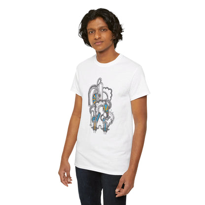 Arches of Blooming Harmony l Unisex Heavy Cotton Tee