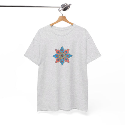 Concrete Flower V2 Light Theme l Unisex Heavy Cotton Tee