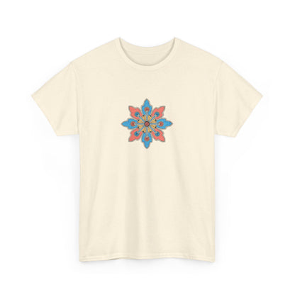 Concrete Flower V2 Light Theme l Unisex Heavy Cotton Tee