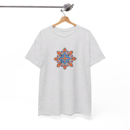 Concrete Flower V3 Light Theme l Unisex Heavy Cotton Tee