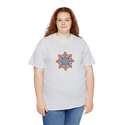 Concrete Flower V3 Light Theme l Unisex Heavy Cotton Tee