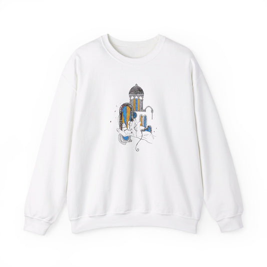 The Sculptor's Tale | Unisex Heavy Blend™ Crewneck Sweatshirt