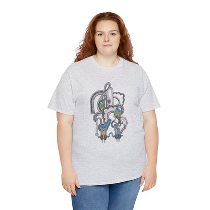 Arches of Blooming Harmony l Unisex Heavy Cotton Tee