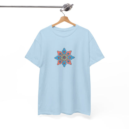 Concrete Flower V2 Light Theme l Unisex Heavy Cotton Tee