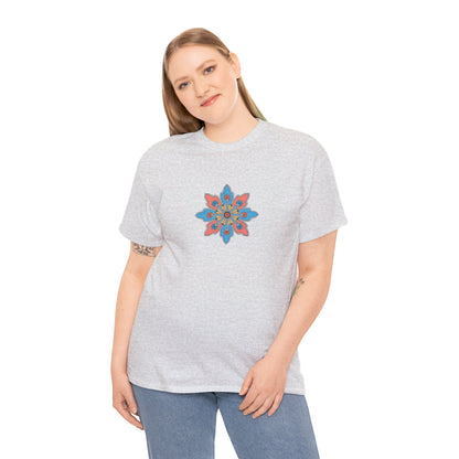 Concrete Flower V2 Light Theme l Unisex Heavy Cotton Tee