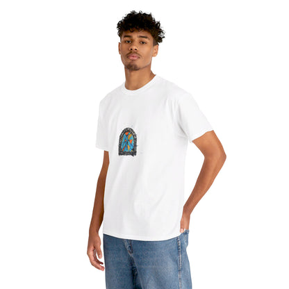 The Broken Window Light Theme l Unisex Heavy Cotton Tee