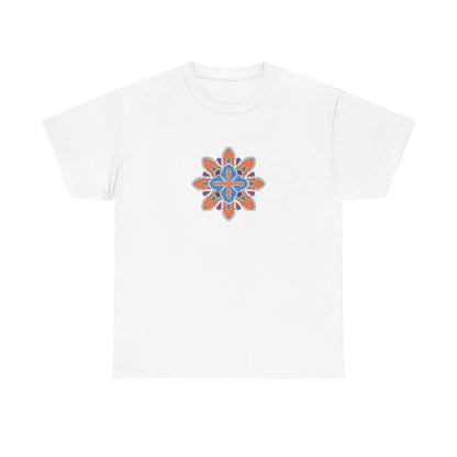 Concrete Flower V3 Light Theme l Unisex Heavy Cotton Tee