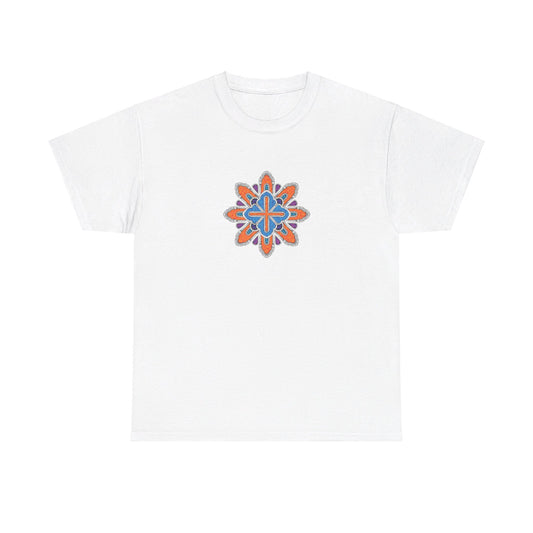 Concrete Flower V3 Light Theme l Unisex Heavy Cotton Tee