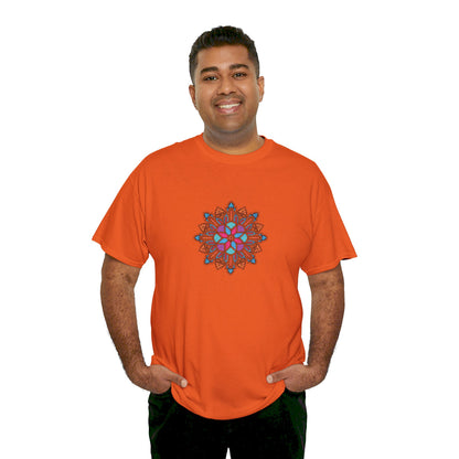 Concrete Flower V1 Light Theme l Unisex Heavy Cotton Tee