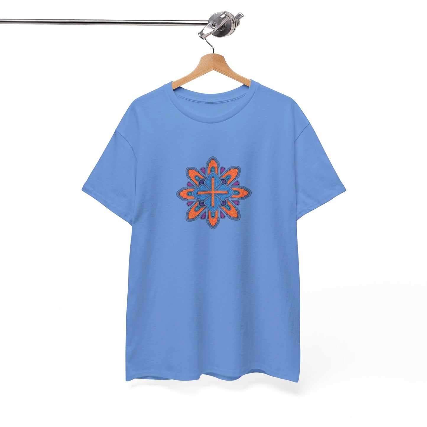 Concrete Flower V3 Light Theme l Unisex Heavy Cotton Tee