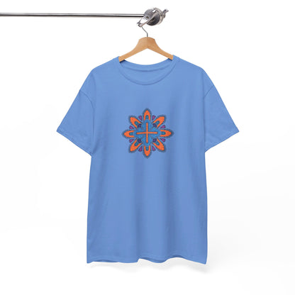 Concrete Flower V3 Light Theme l Unisex Heavy Cotton Tee