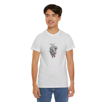 Heart of Stone Light Theme | Unisex Heavy Cotton Tee