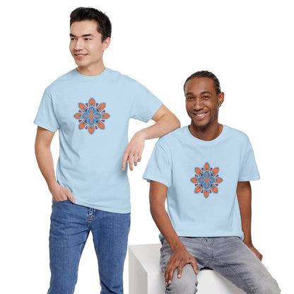 Concrete Flower V3 Light Theme l Unisex Heavy Cotton Tee