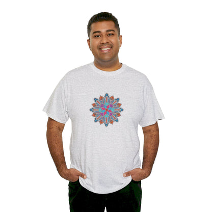 Concrete Flower V1 Light Theme l Unisex Heavy Cotton Tee