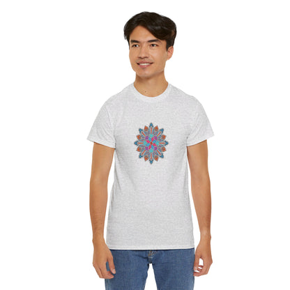 Concrete Flower V1 Light Theme l Unisex Heavy Cotton Tee