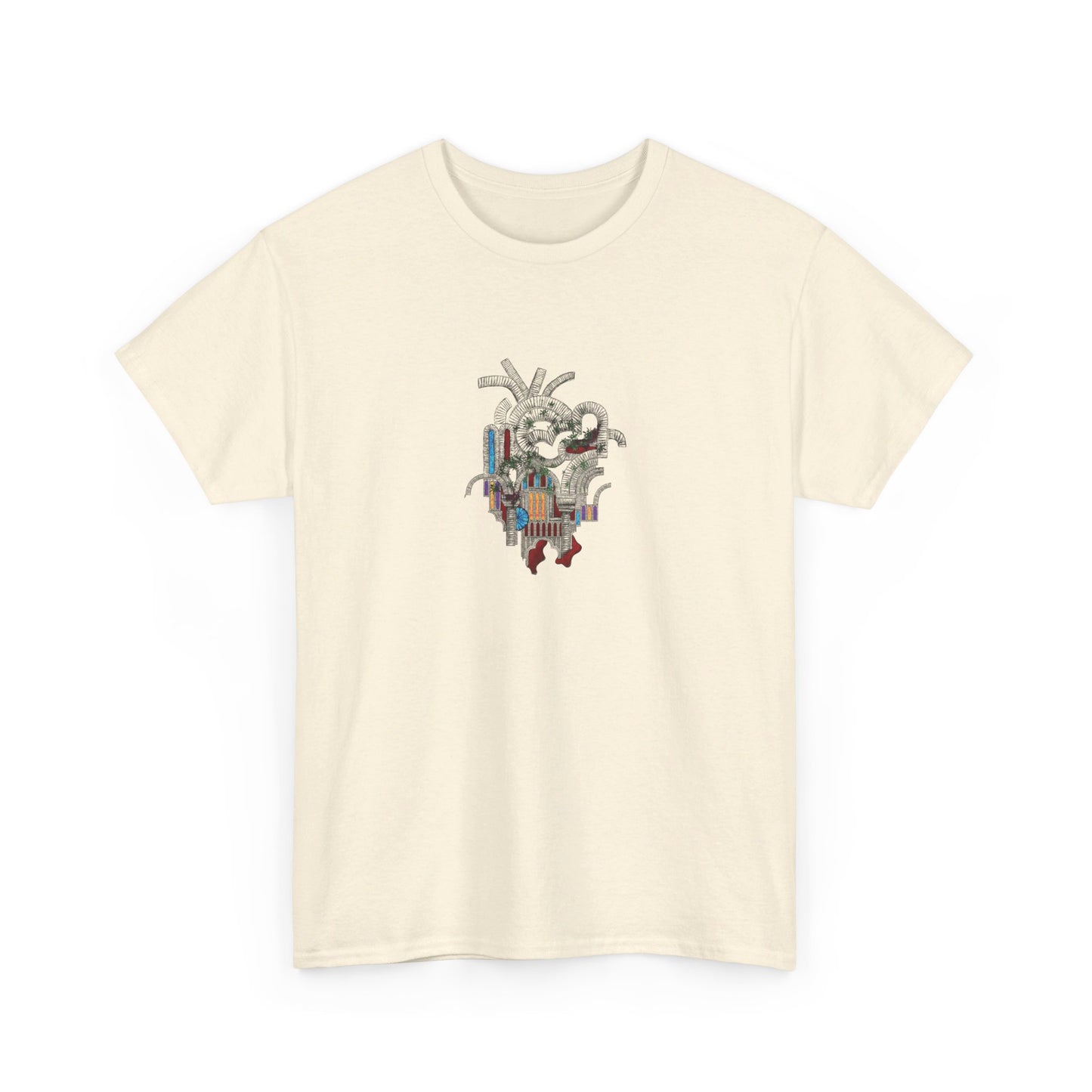 Heart of Stone Light Theme | Unisex Heavy Cotton Tee