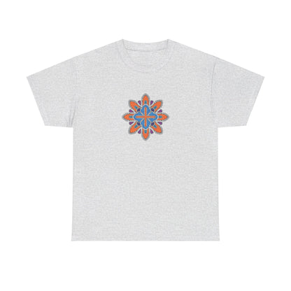 Concrete Flower V3 Light Theme l Unisex Heavy Cotton Tee