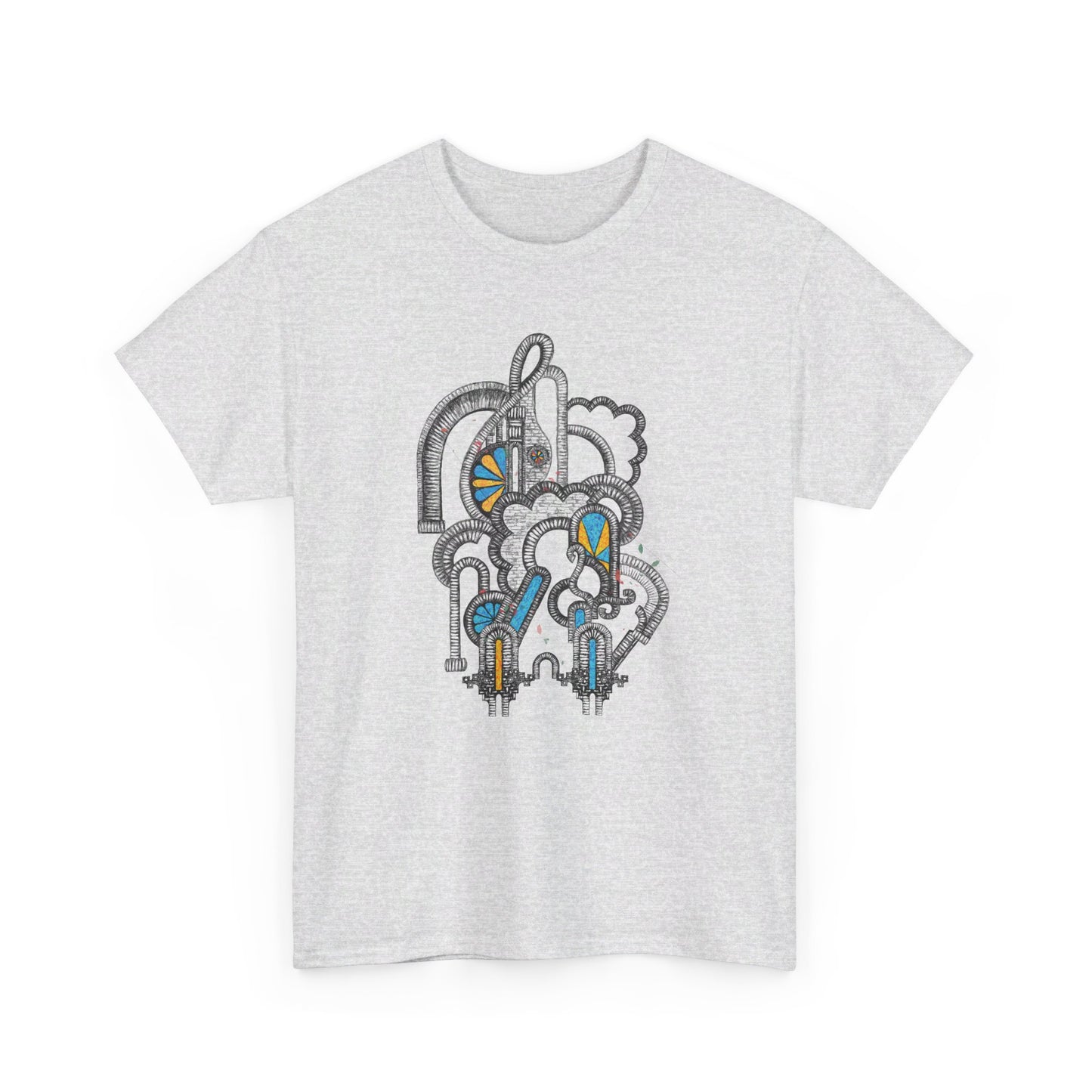 Arches of Blooming Harmony l Unisex Heavy Cotton Tee