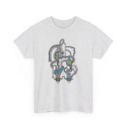 Arches of Blooming Harmony l Unisex Heavy Cotton Tee