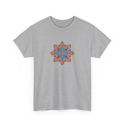 Concrete Flower V3 Light Theme l Unisex Heavy Cotton Tee