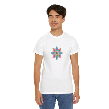 Concrete Flower V2 Light Theme l Unisex Heavy Cotton Tee