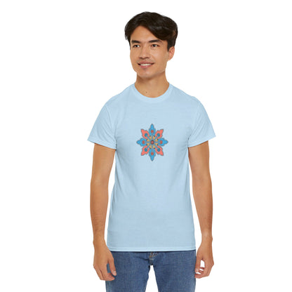 Concrete Flower V2 Light Theme l Unisex Heavy Cotton Tee