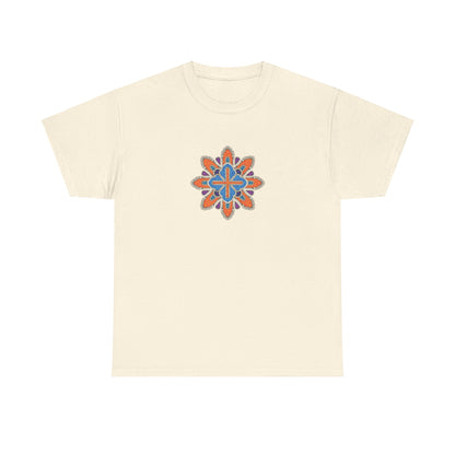 Concrete Flower V3 Light Theme l Unisex Heavy Cotton Tee